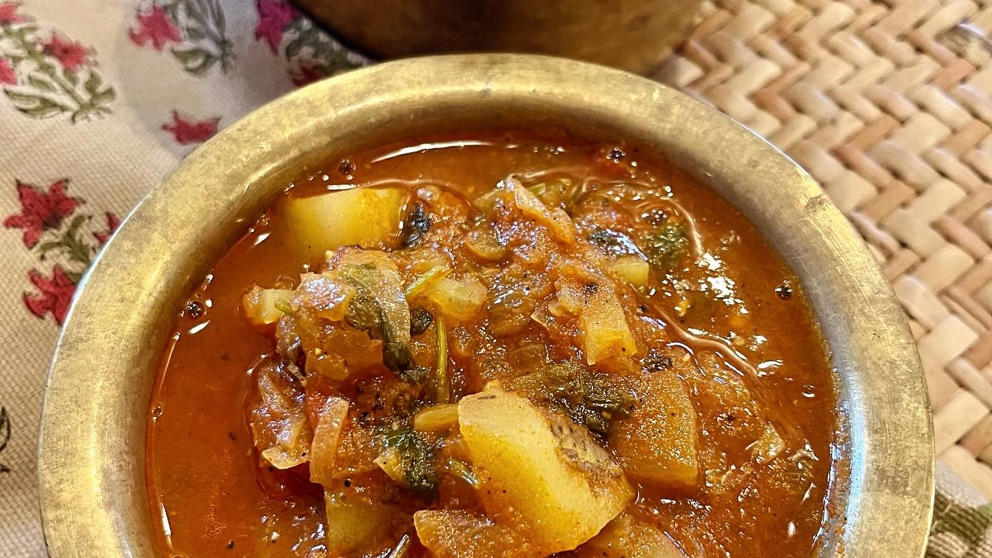 Image of Potato Masal for Sevai, Dosai, idli 