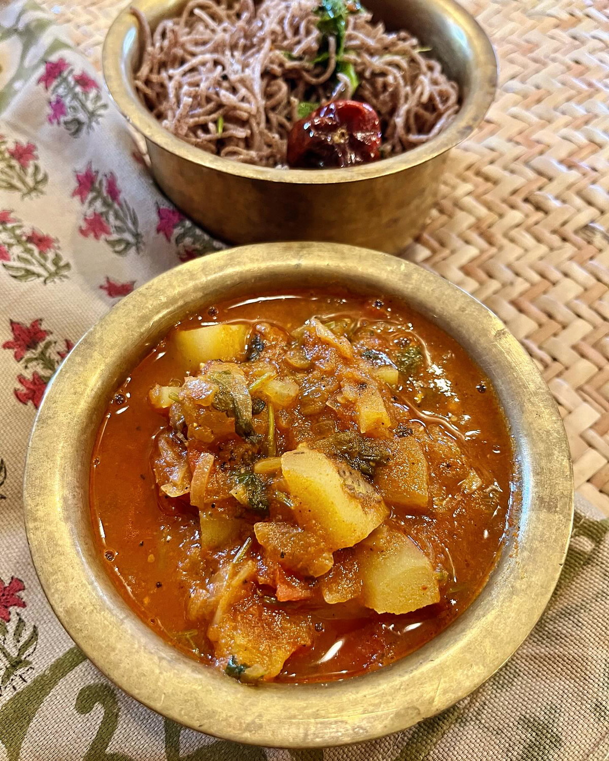 Potato Masal for Sevai, Dosai, idli 