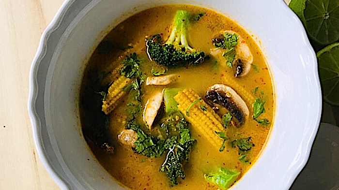 Image of SOS Veg Tom Yum Soup