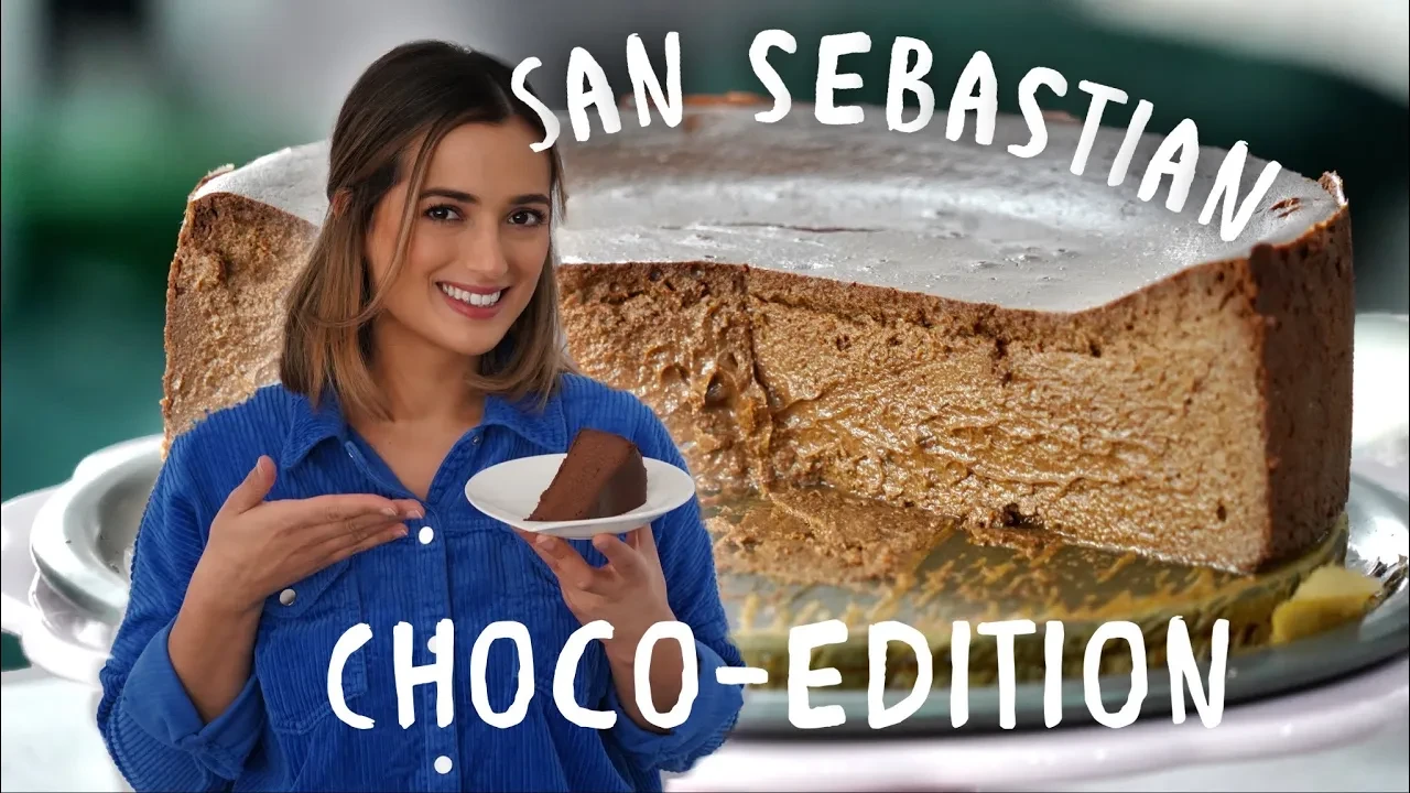 Image of Schoko Edition: San Sebastian Cheesecake