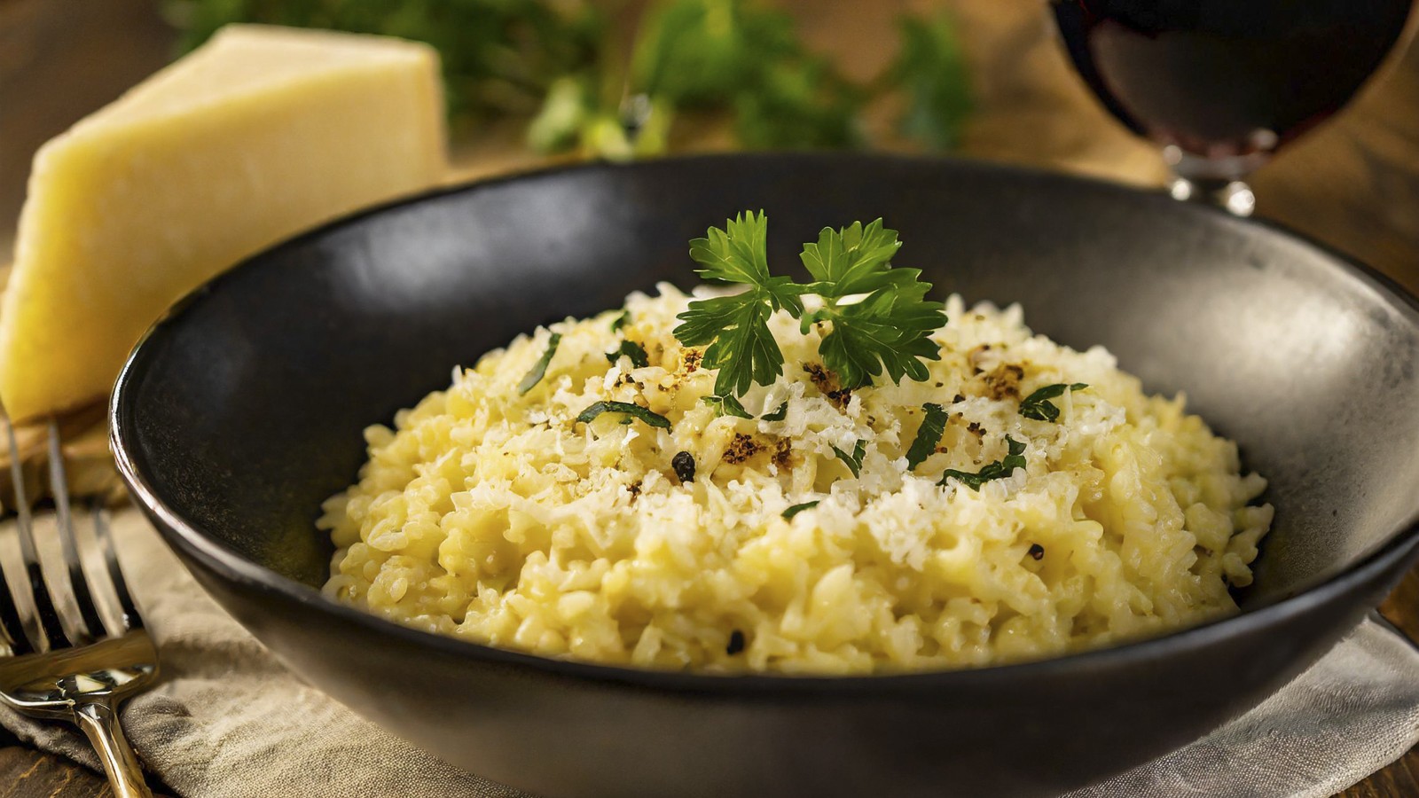Image of Risotto with Parmigiano