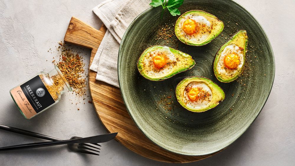 Avocado überbacken | Avo mal anders! & Ankerkraut Avocado überbacken | Avo mal anders! & Ankerkraut
