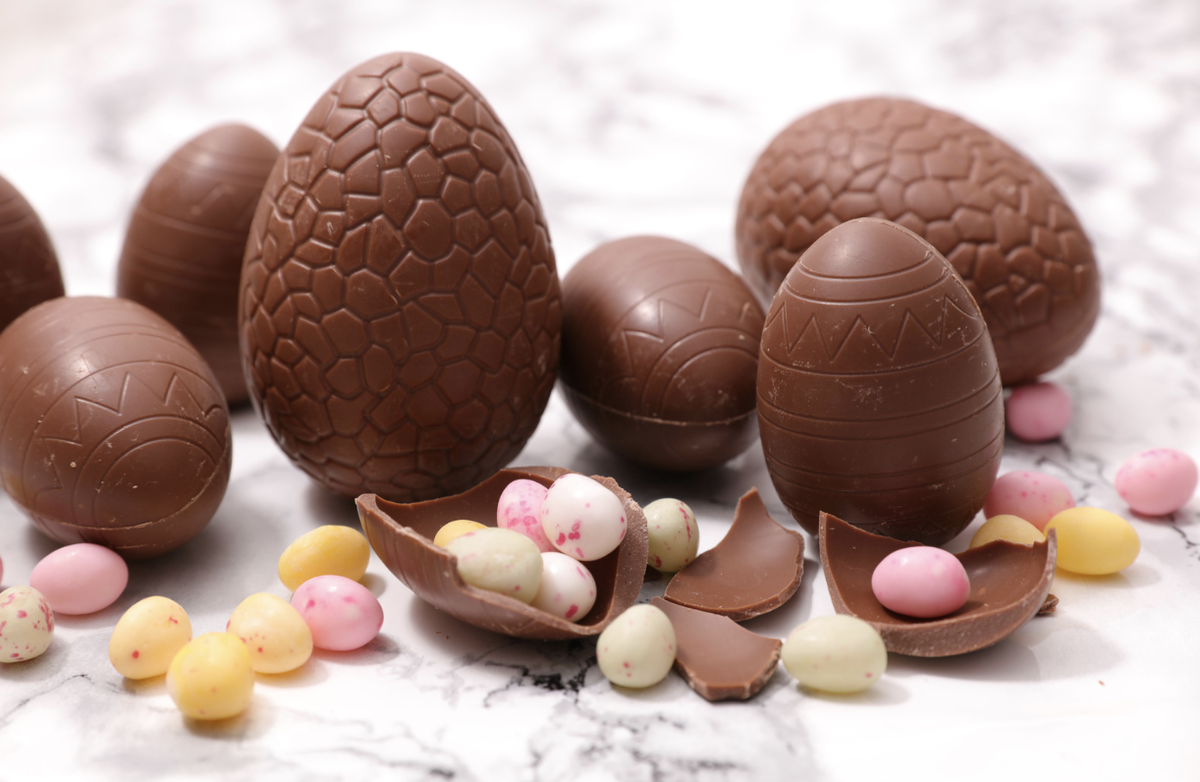 Recette des Œufs de Pâques en Chocolat
