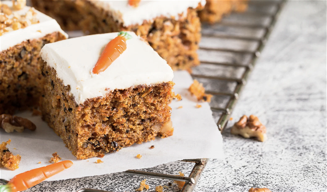 Image of La Meilleure Recette du Carrot Cake 