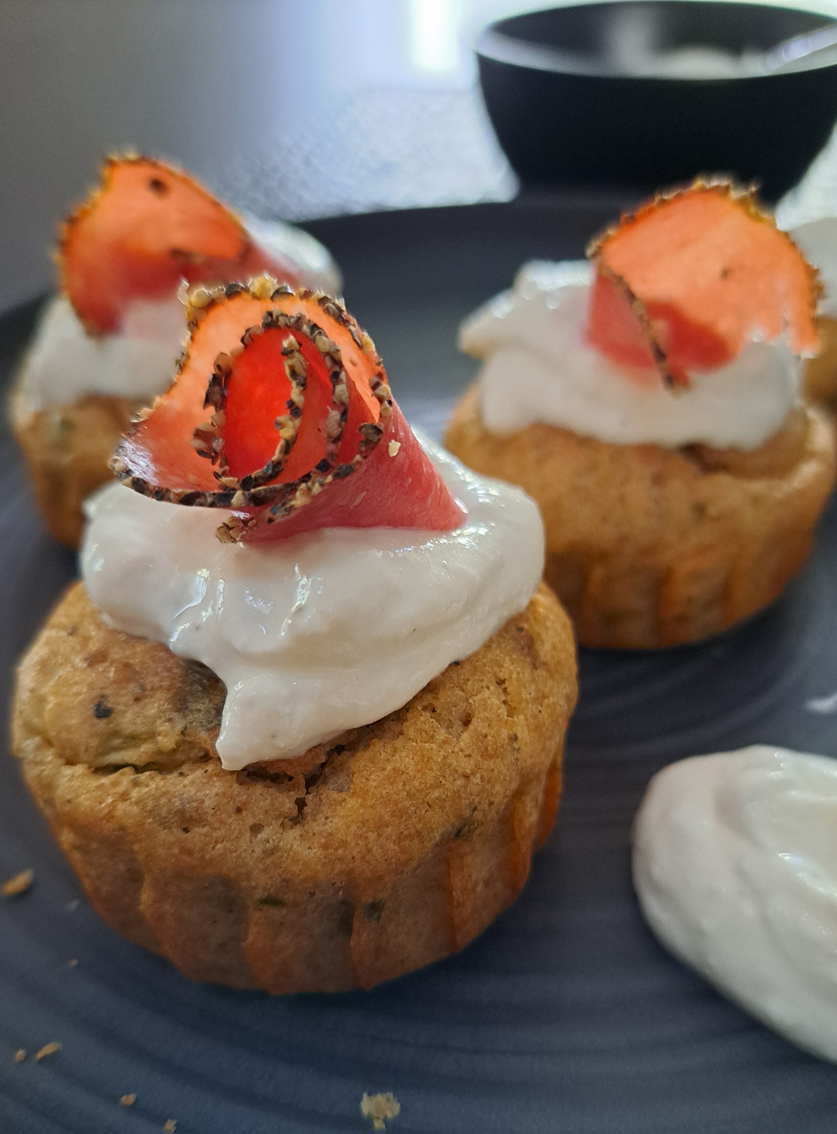 Mediterrane Zaziki-Muffins