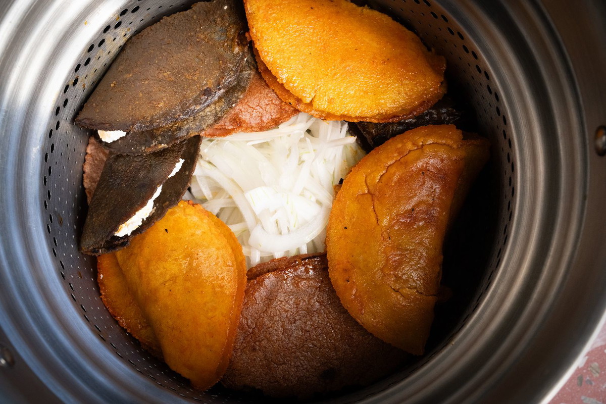 Tacos de Canasta