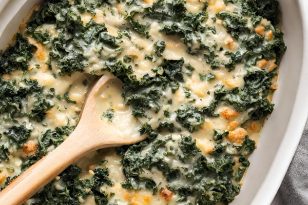 Creamed Kale – La Cuisine