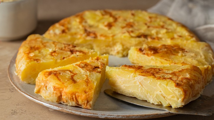 Image of Classic Spanish Tortilla de Patatas