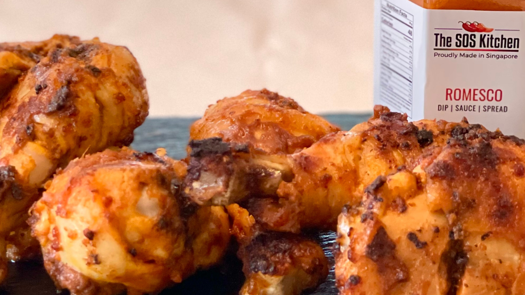 SOS Romesco Grilled Chicken