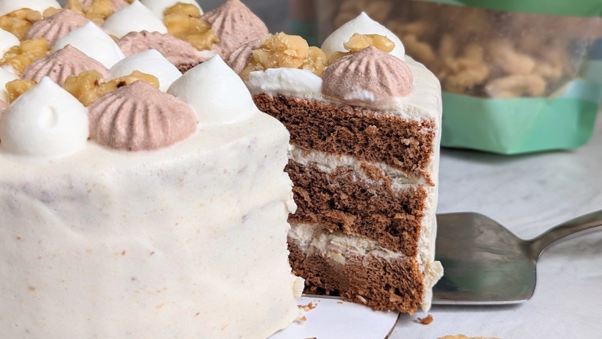 Image of Chocolate Walnut Layer Cake