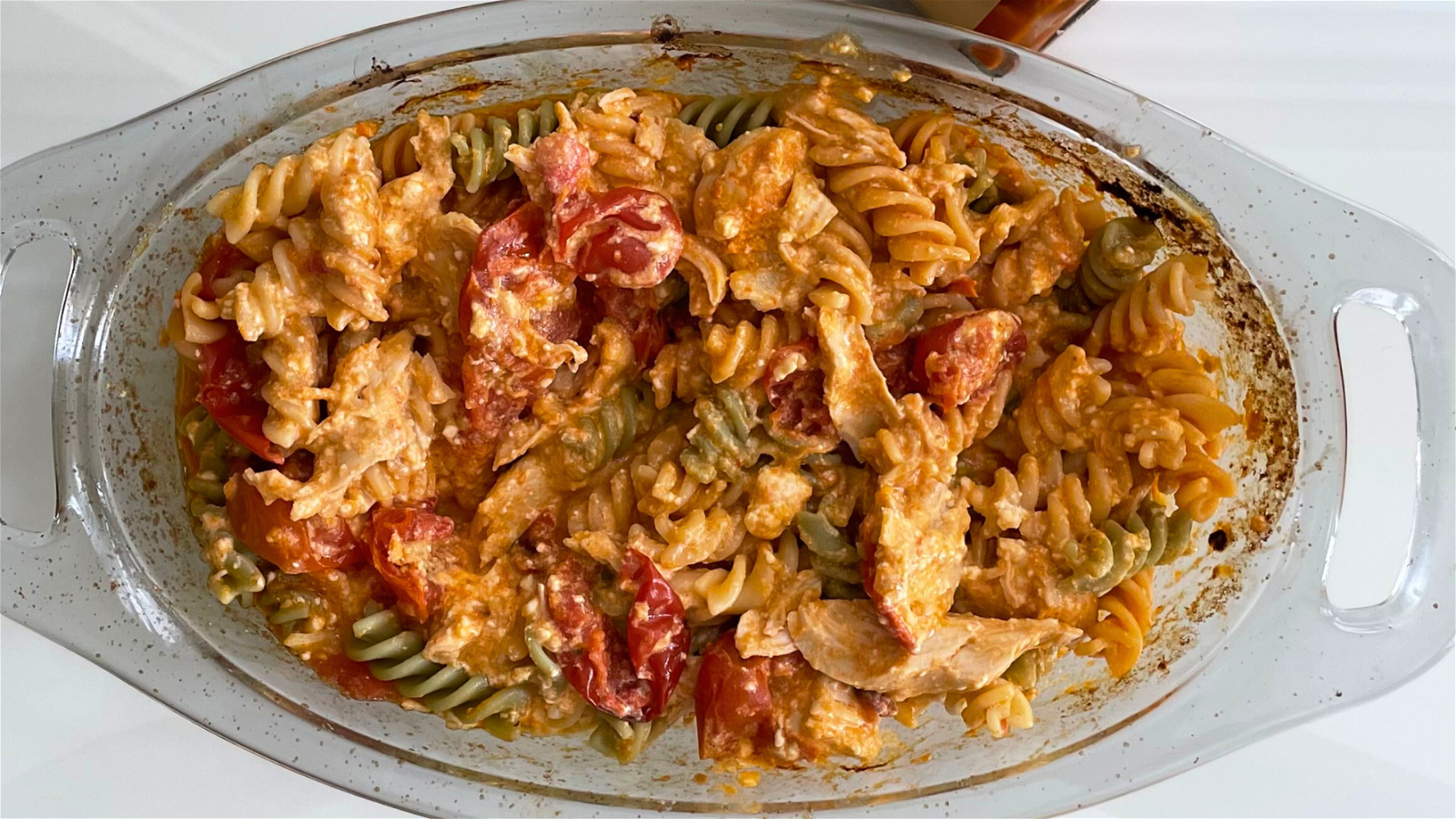 Image of SOS Harissa Feta Pasta