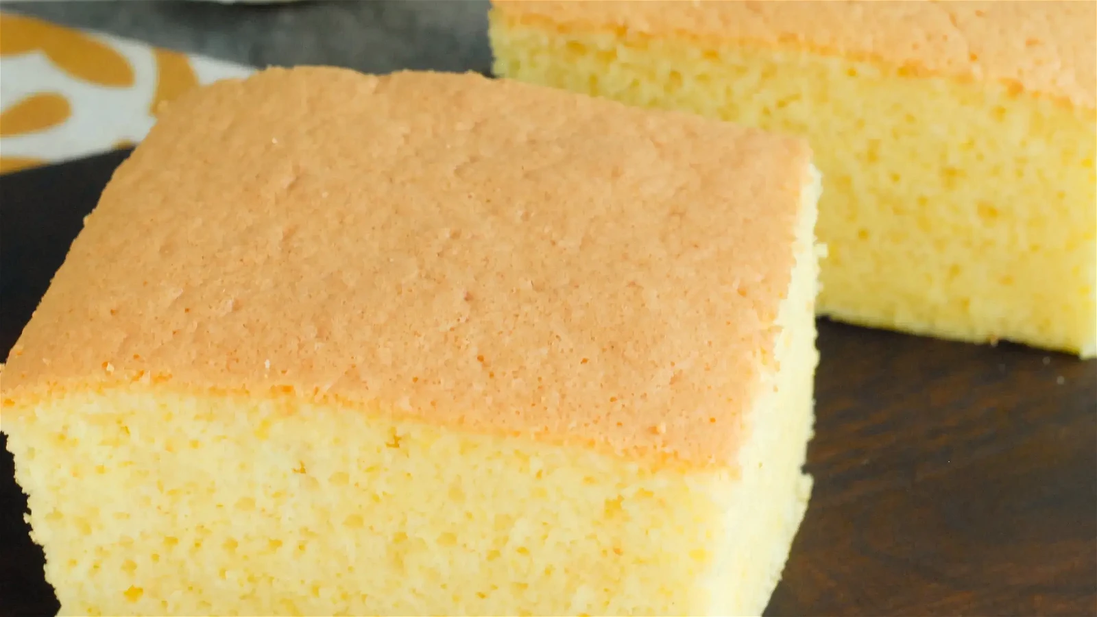 Image of Lemon Castella Cake