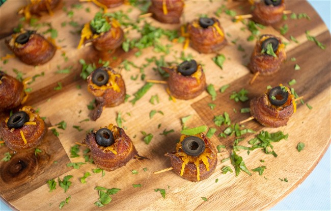 Image of Taco Dip Pig Shots