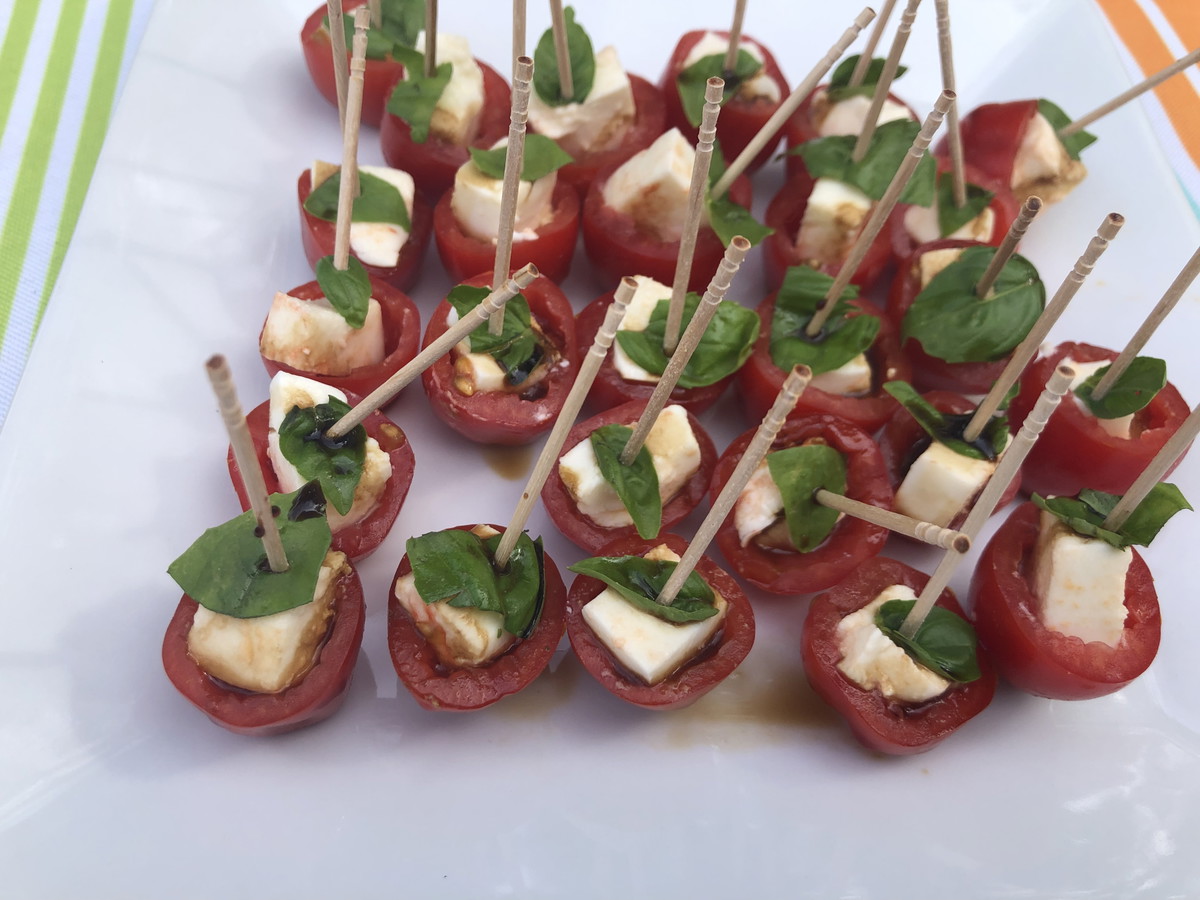 Tini Caprese Bowl