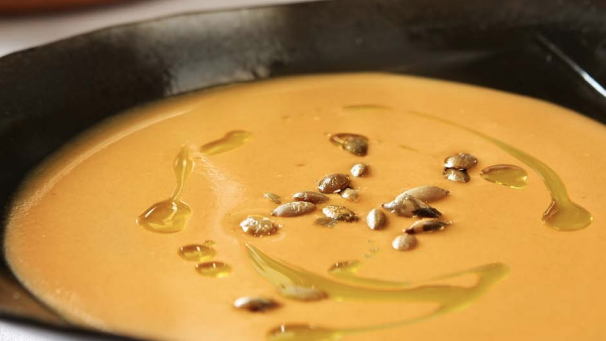 Butternut Squash Ancho Chile Bisque