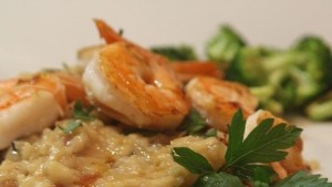 Image of Shrimp and Pancetta Risotto