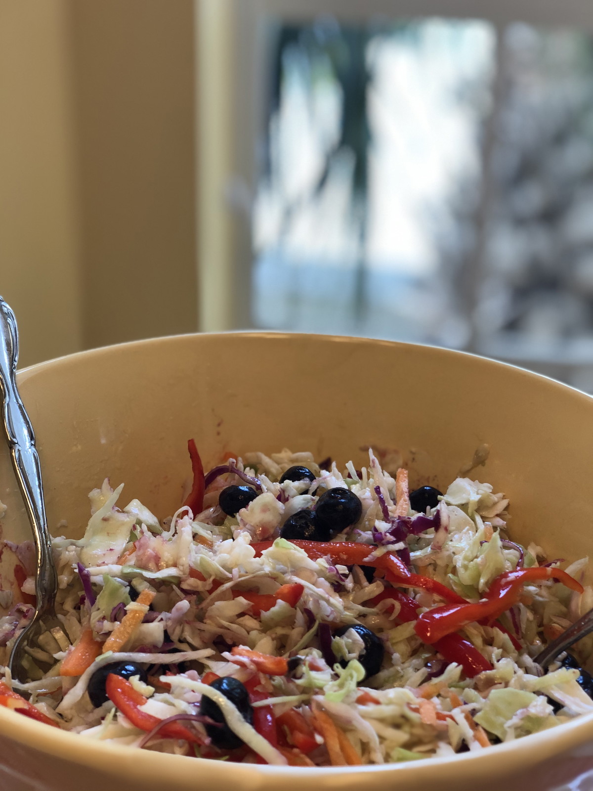 Green Room Cabbage Salad