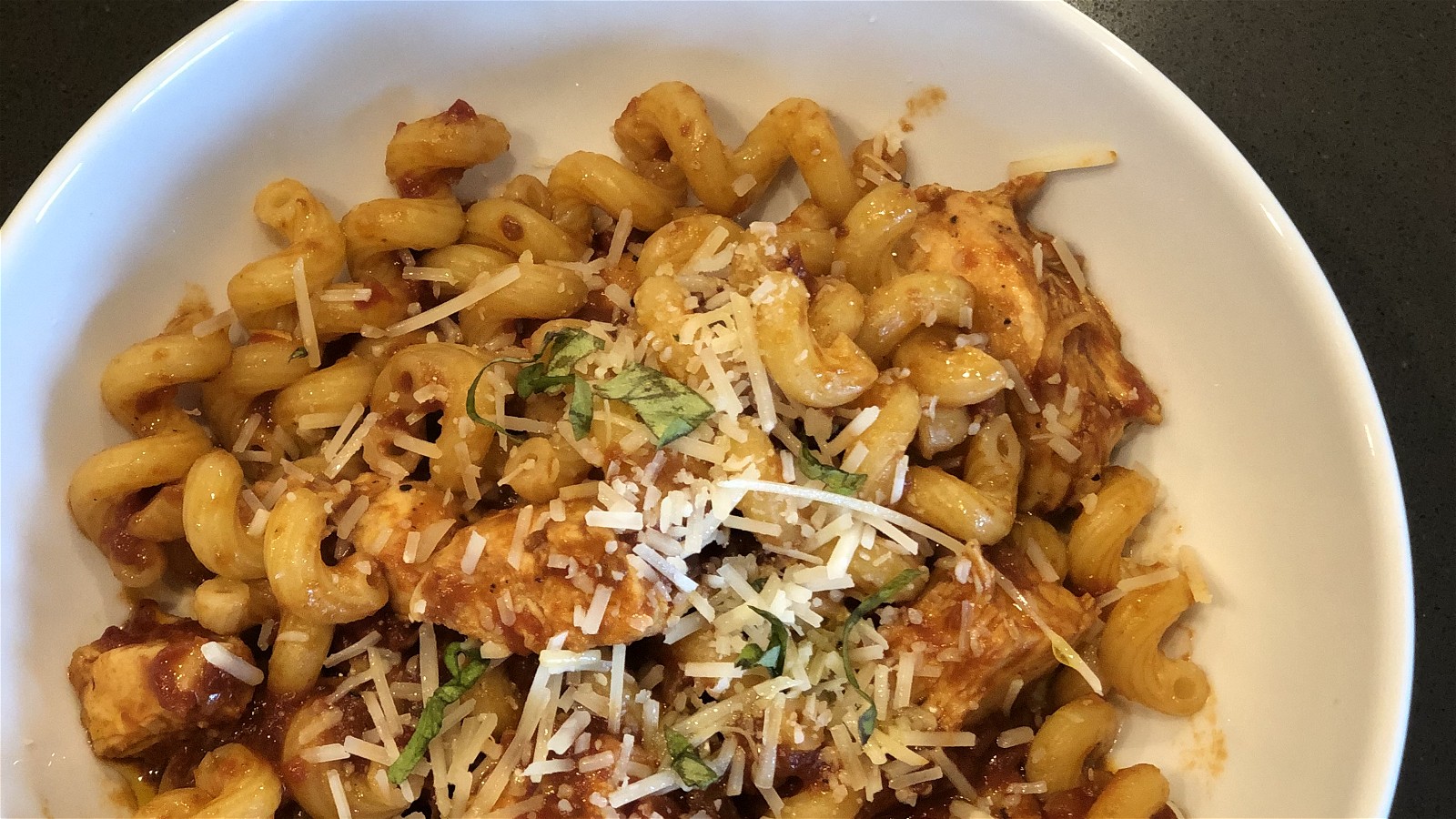 Chicken Cutlets in a Tarragon Garlic Tomato Sauce
