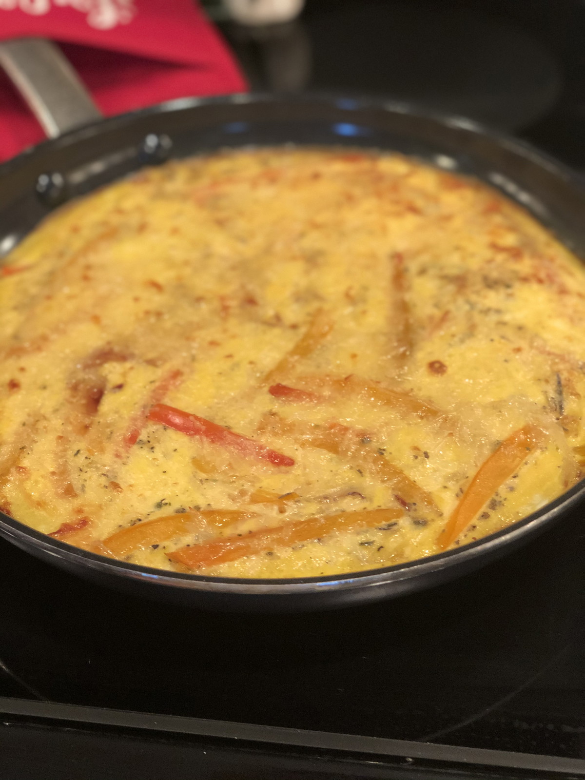 John's Frisky Frittata