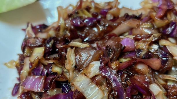 Image of Braised Apple Cabbage