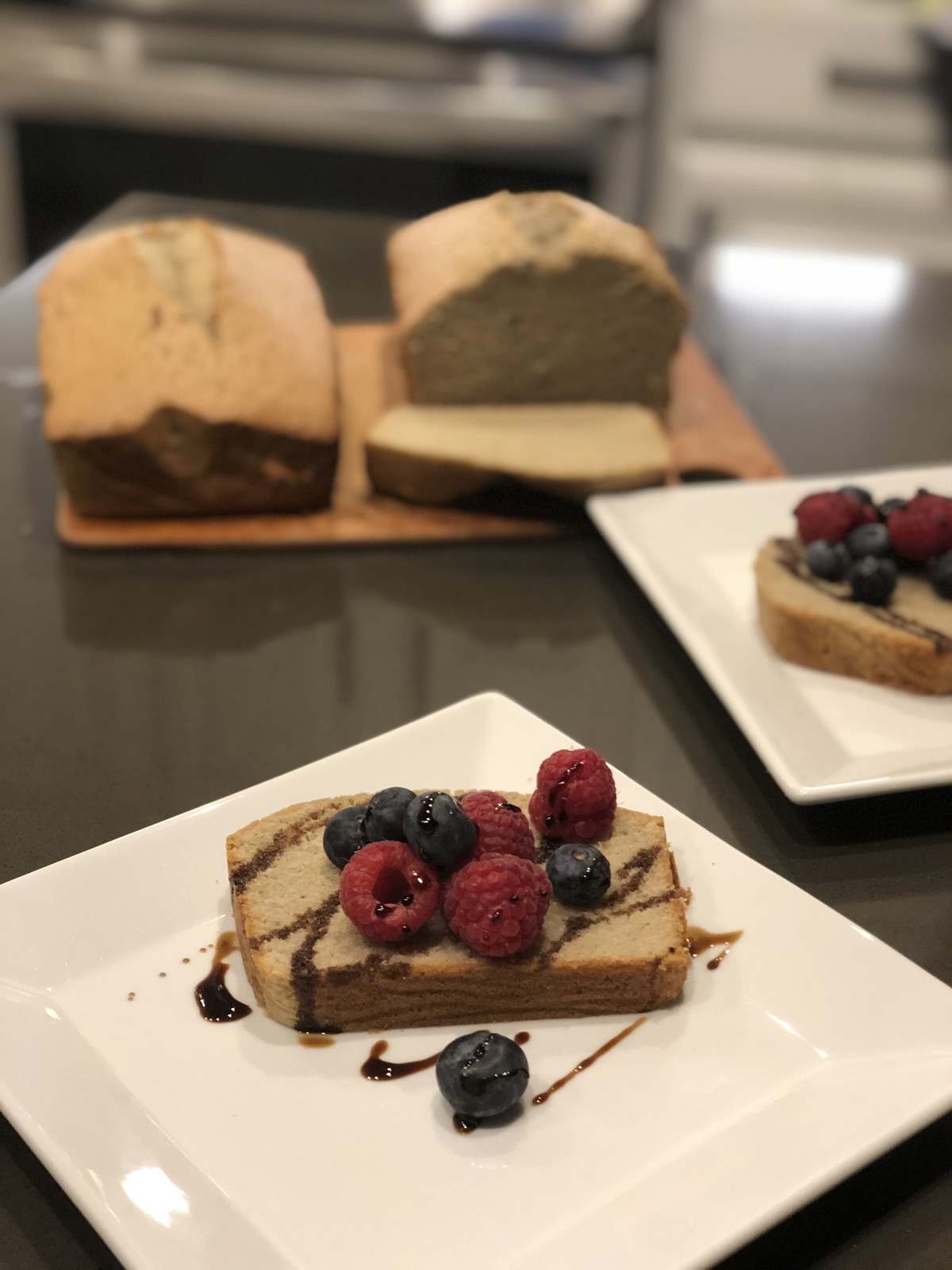 Olive Oil and Sherry Pound Cake