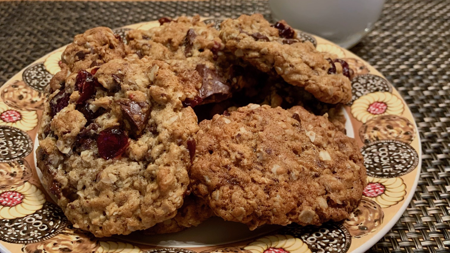 Cranberry Chocolate Cookies