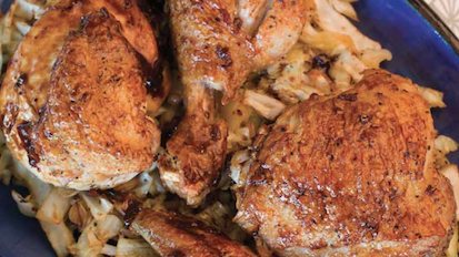 Kickin' Chicken