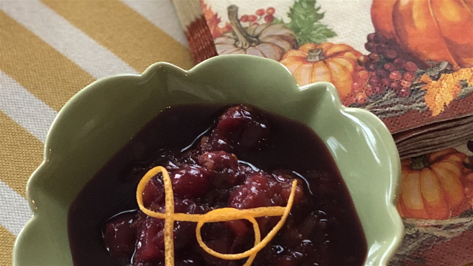 Image of Spiced Cranberry Sauce