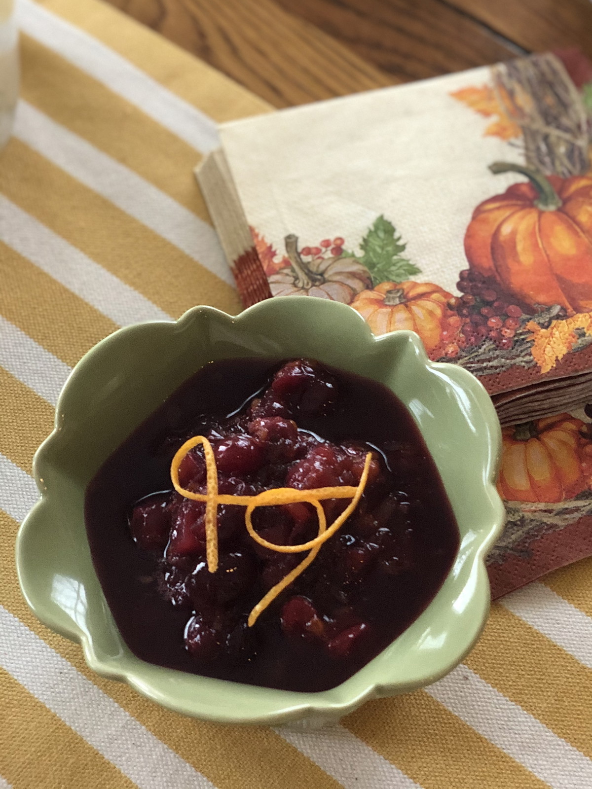 Spiced Cranberry Sauce