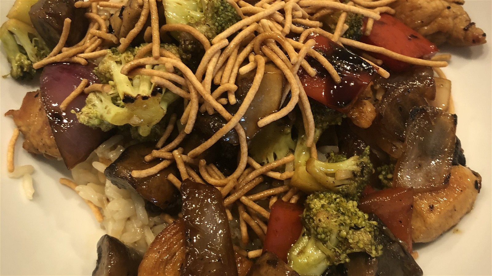 Spicy Chicken Stir Fry