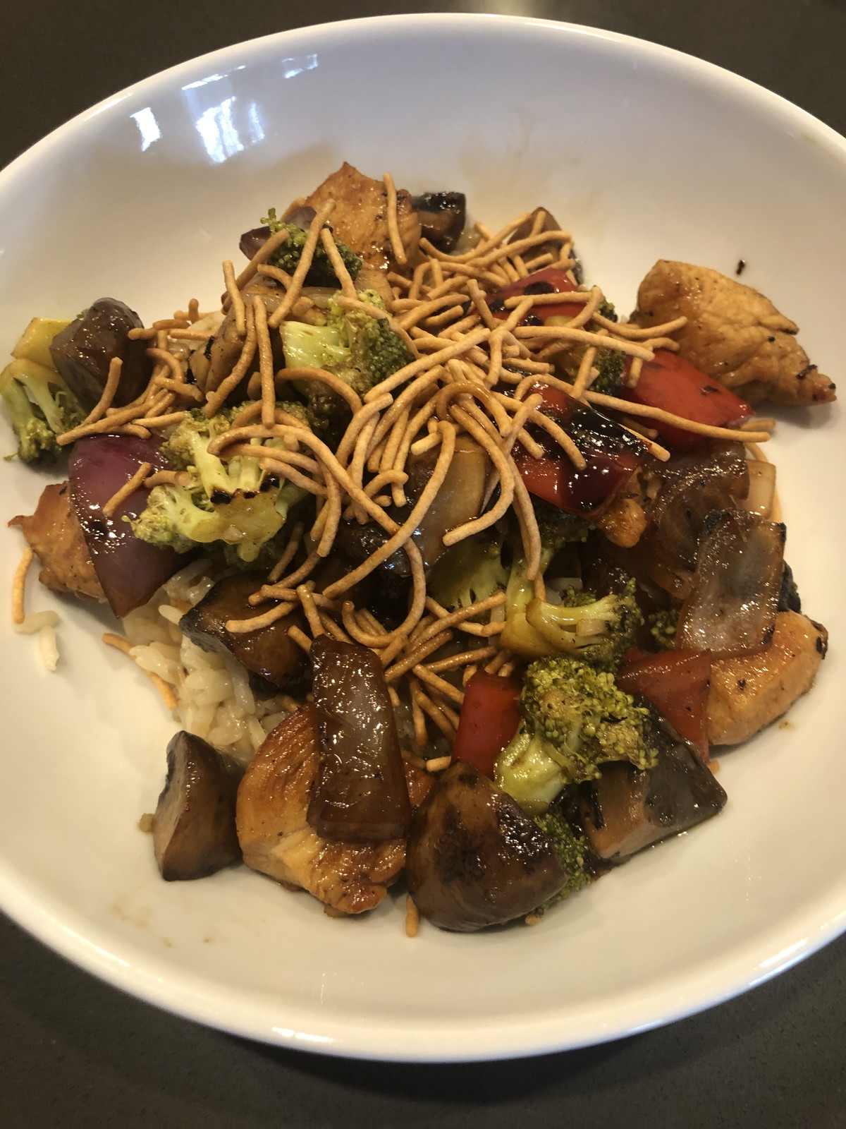 Spicy Chicken Stir Fry