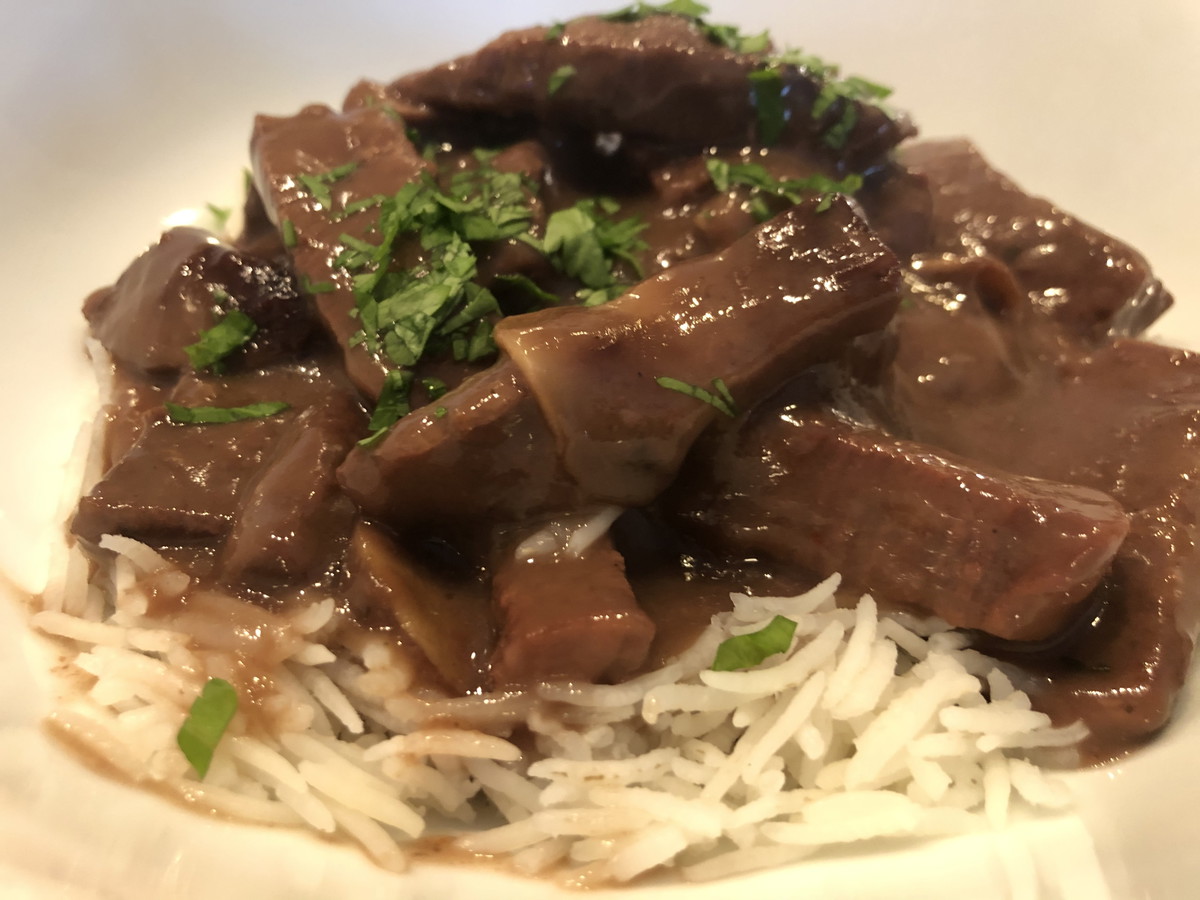 Beef Burgundy
