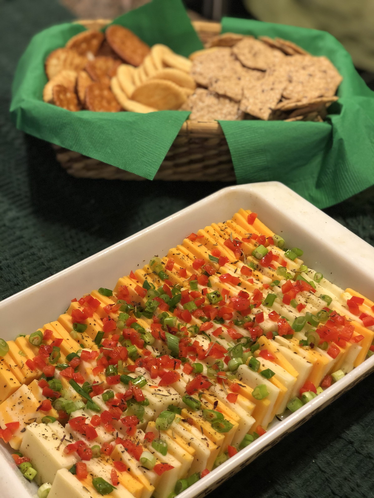Marinated Cheese