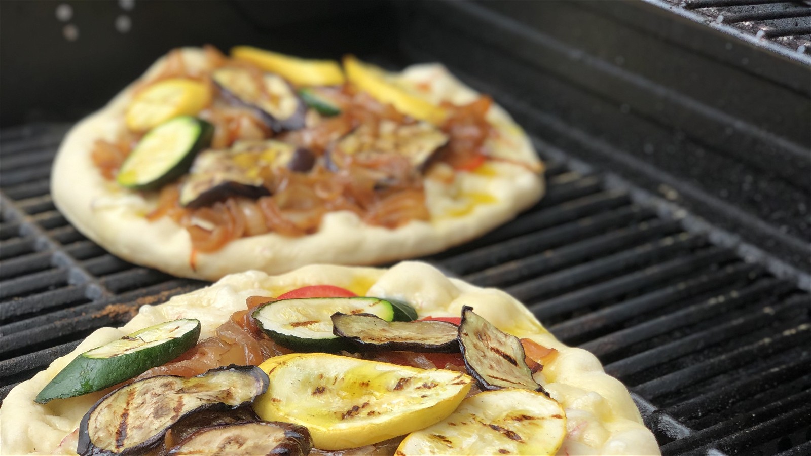 Image of Grilled Pizza