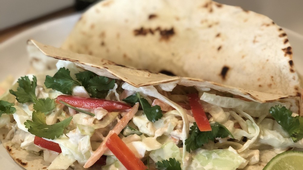 Tuna Wraps