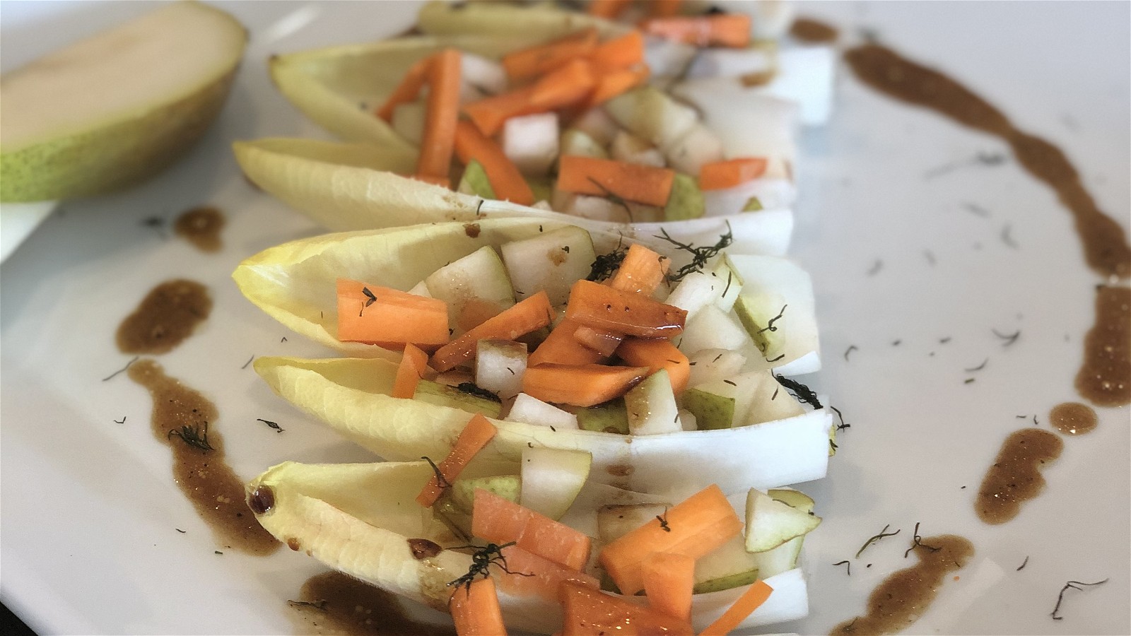 Image of Endive Salad with Pears