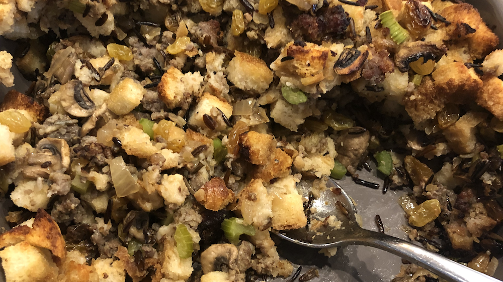 Thanksgiving Dressing