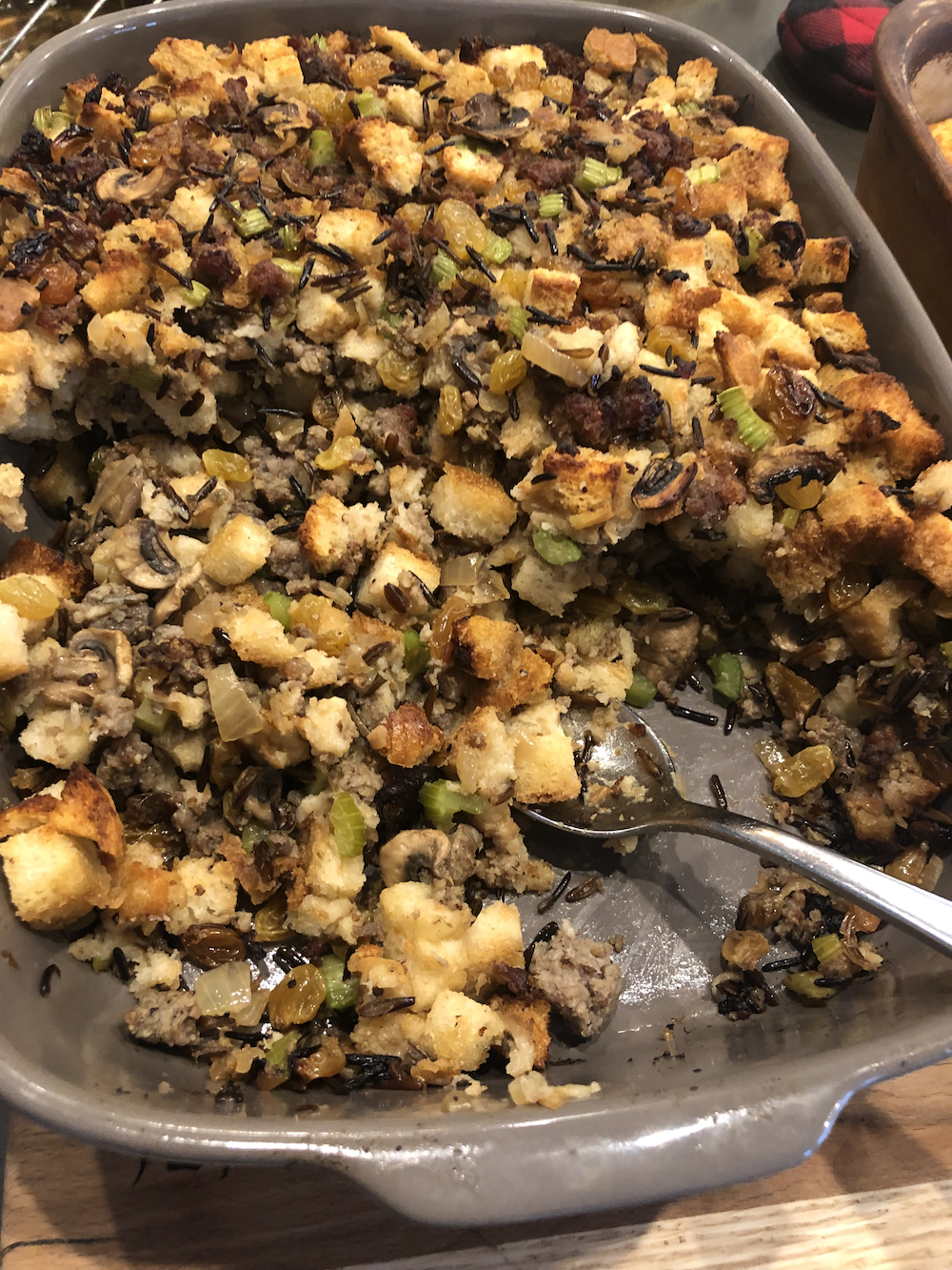 Thanksgiving Dressing