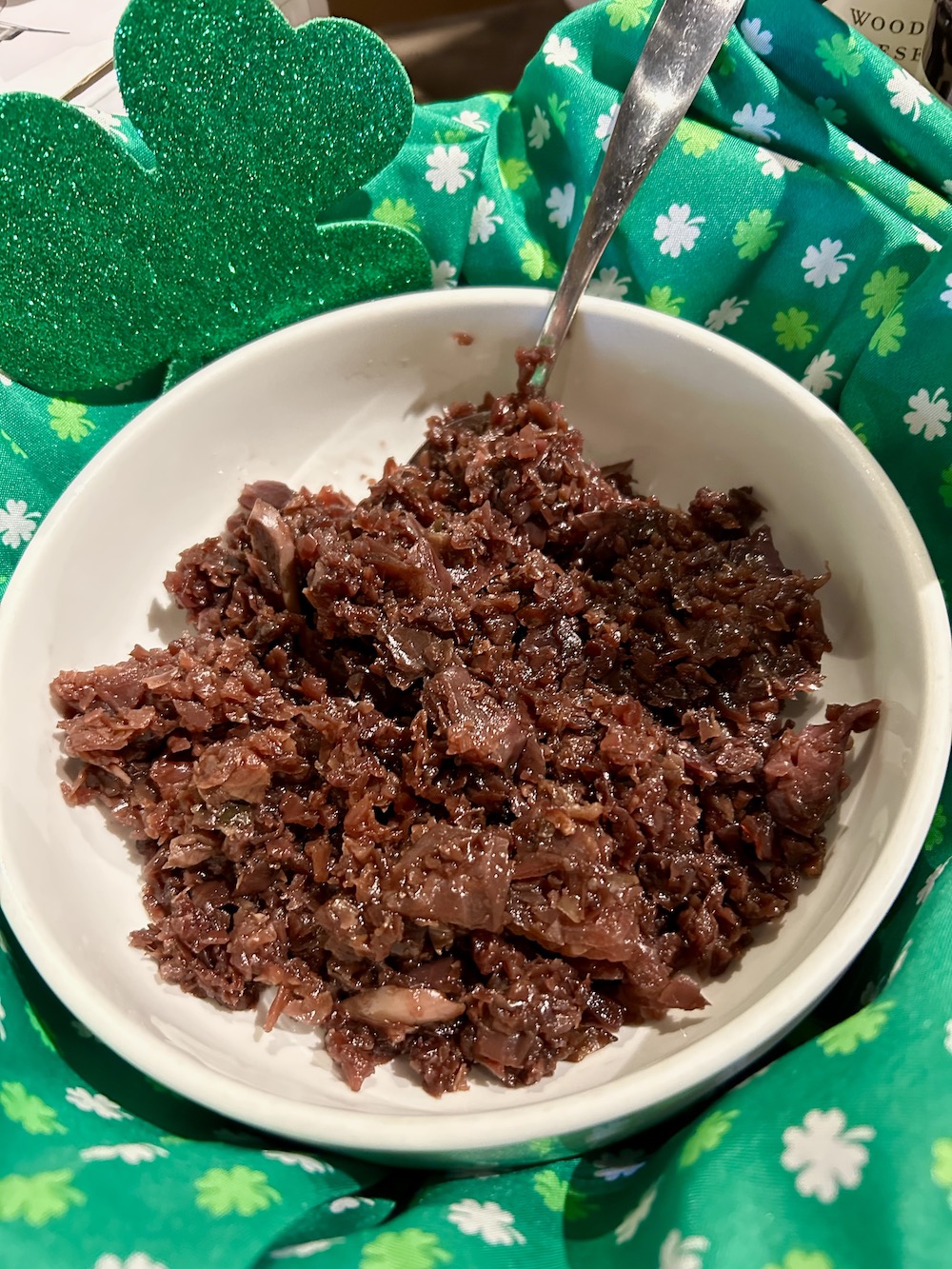 Crock Pot Red Cabbage and Onions