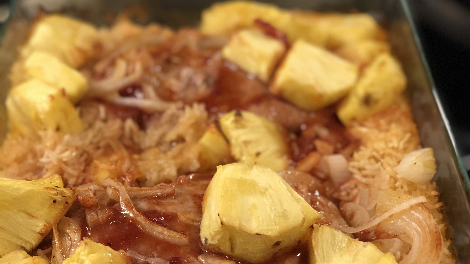 Tropical Pork Chops