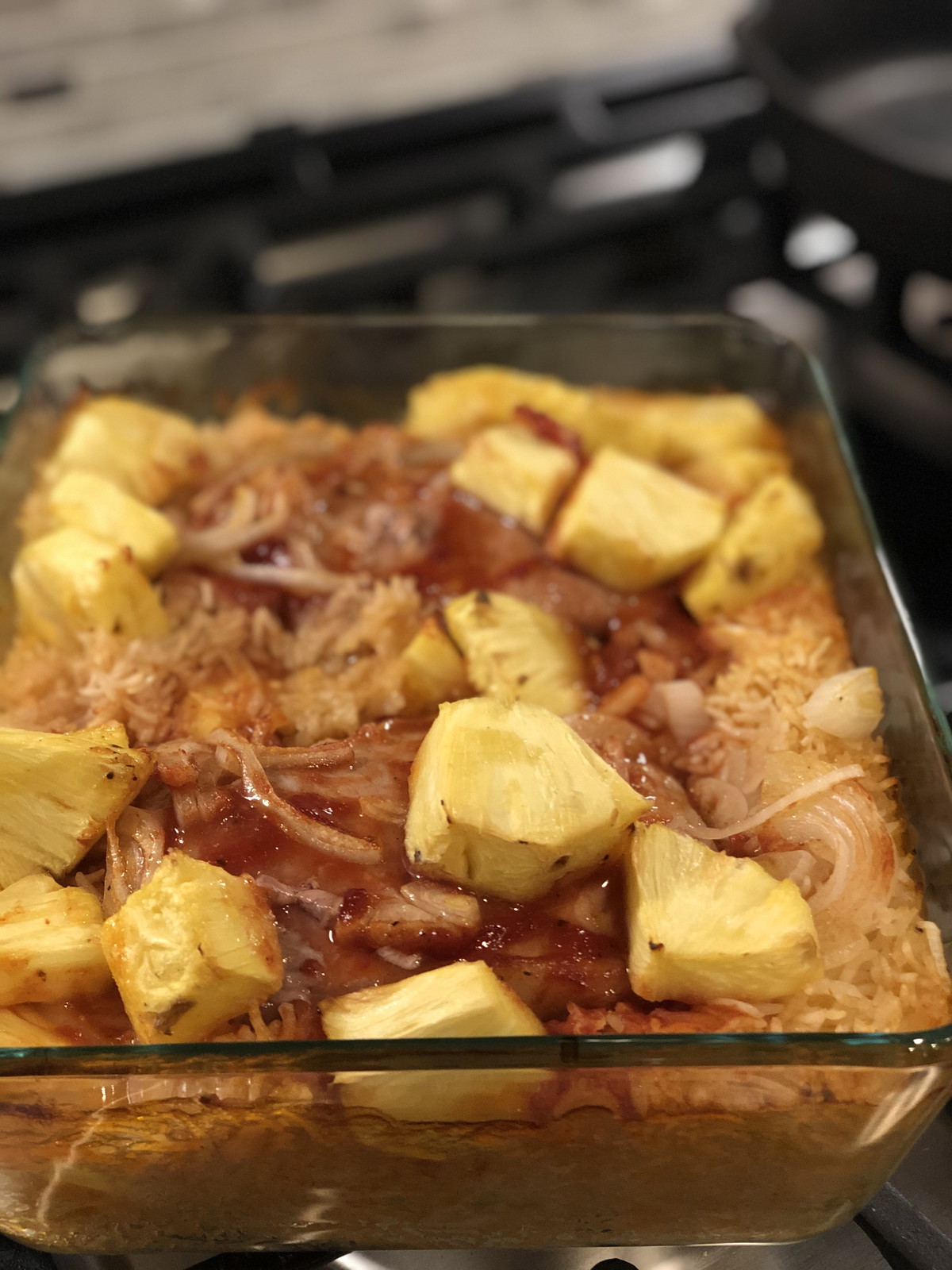Tropical Pork Chops
