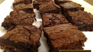 Blood Orange Brownies #2