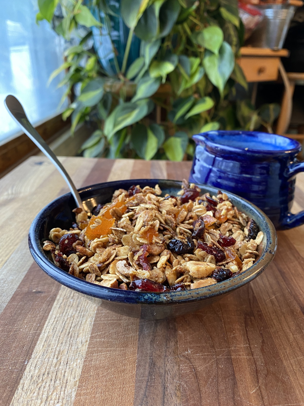 Cherry Apricot Granola