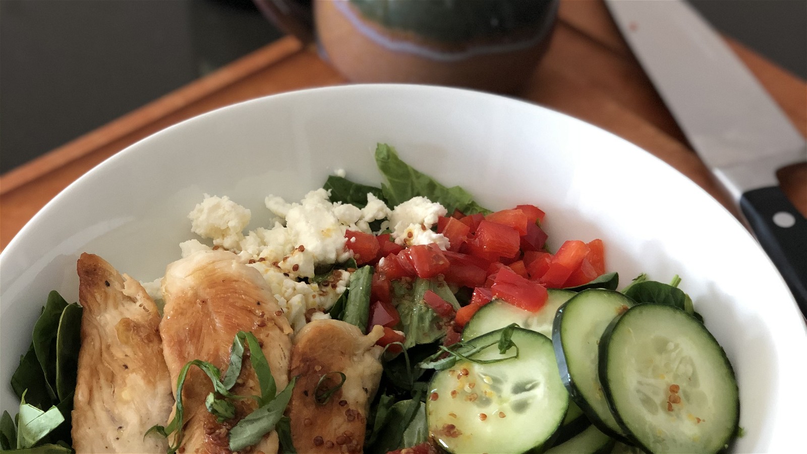 Wednesday's Market Salad