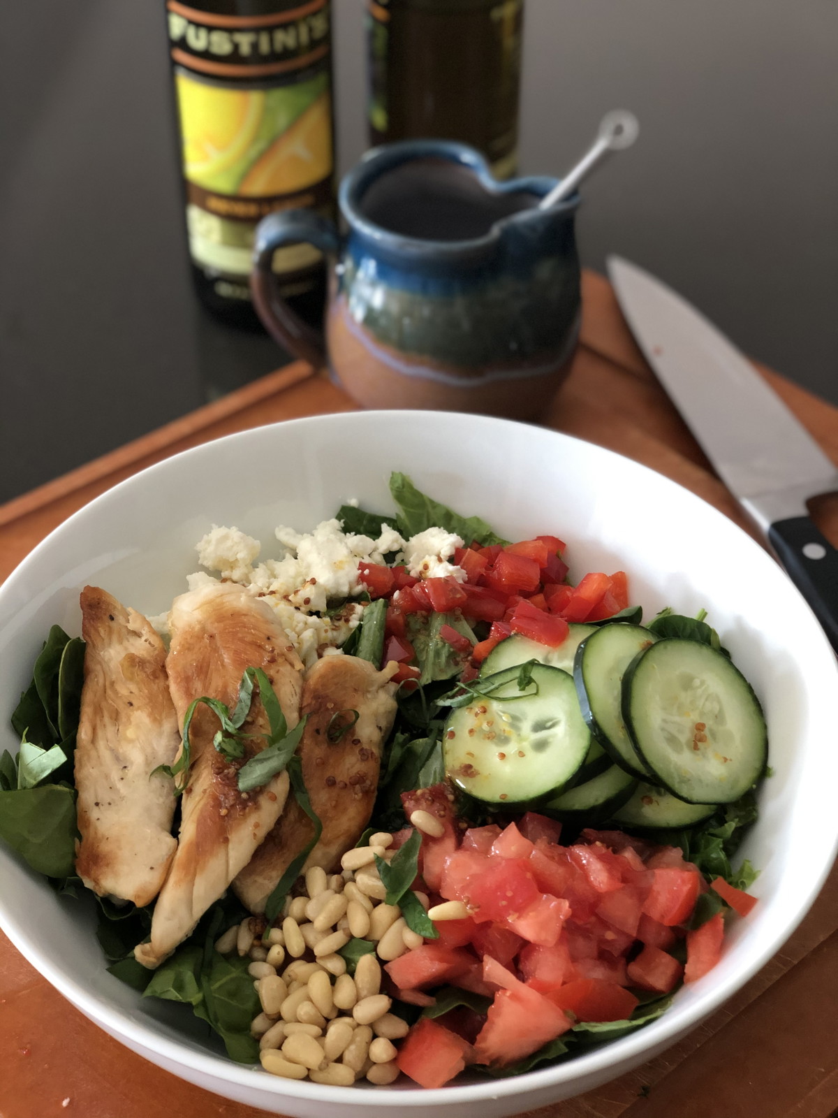 Wednesday's Market Salad