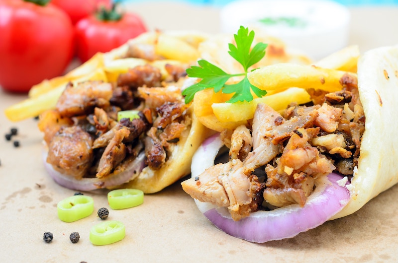 Tri-Color Fajitas