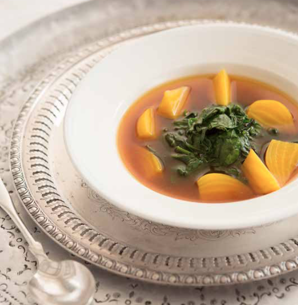 Golden Beet Soup