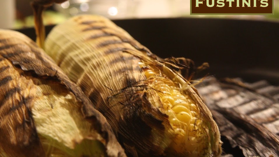 Grilled Corn With Chipotle and Parmesan