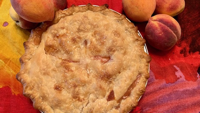 Spicy Peach Pie