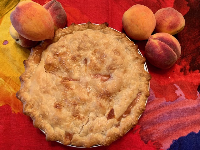 Spicy Peach Pie